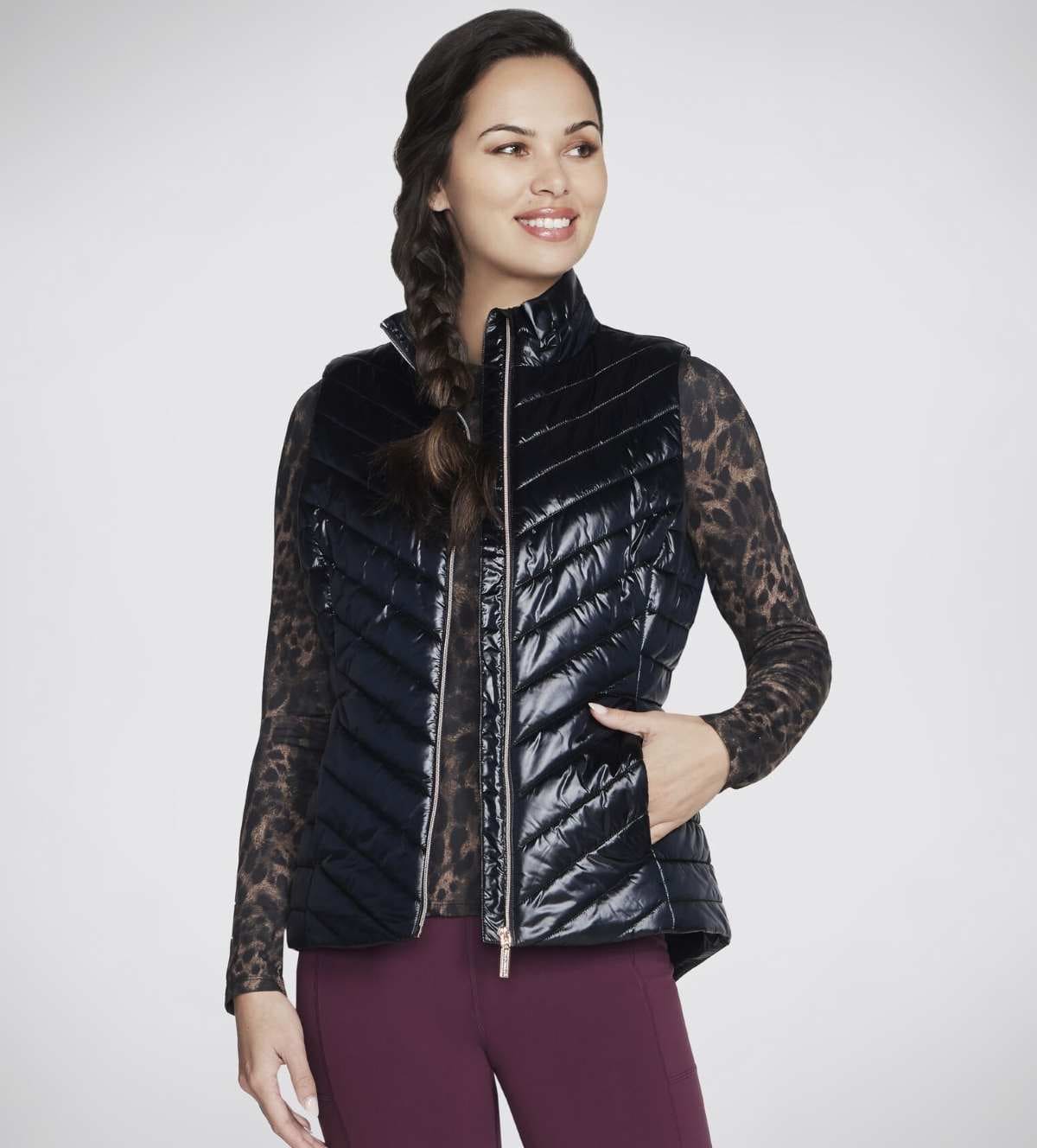 Chaleco GO SHIELD Shine Vest Skechers