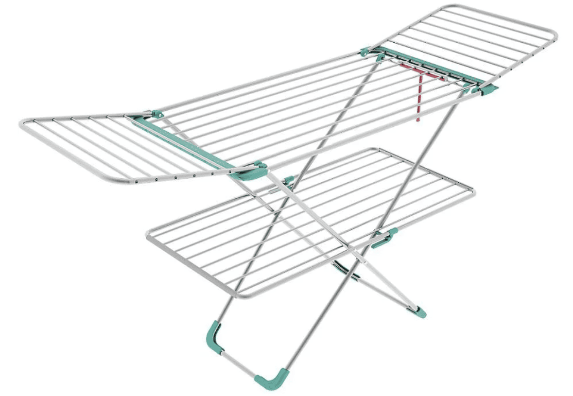 Tendedero con Alas de Metalizado