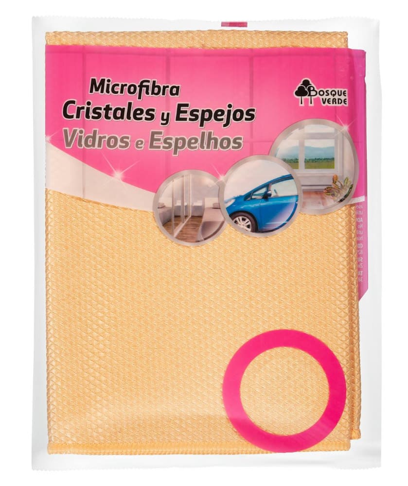 Bayeta cristales y espejos Bosque Verde