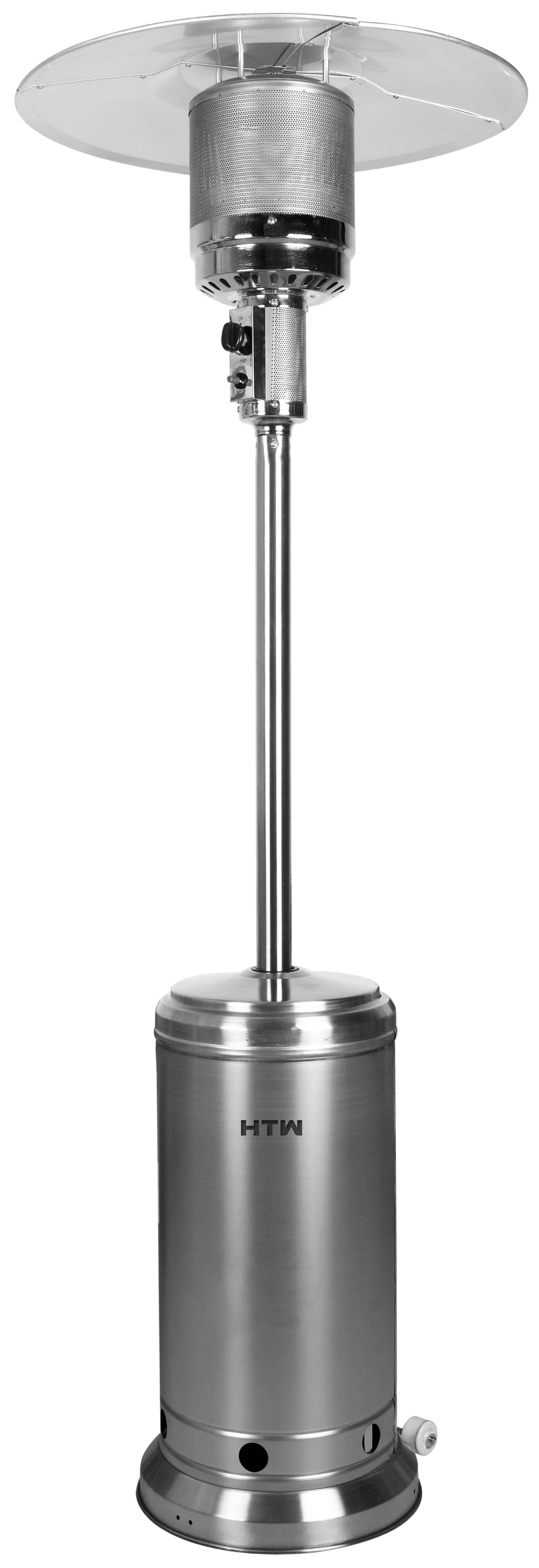 Estufa de gas para terraza SETA 1400W de Leroy Merlin