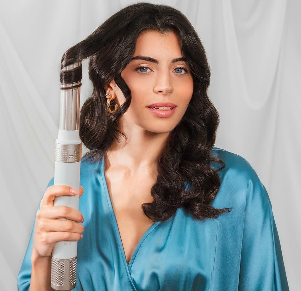 Cecotec Cepillo de Aire Caliente Secador Moldeador Alisador en Amazon