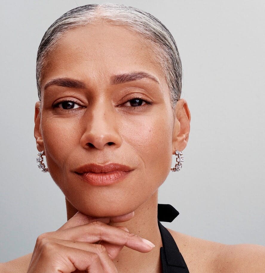 PANDORA Pendientes en plata de ley de Aro Fila Lazos Brillantes