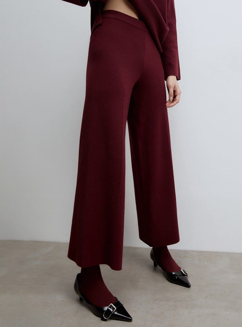 Sfera Pantalón largo ancho