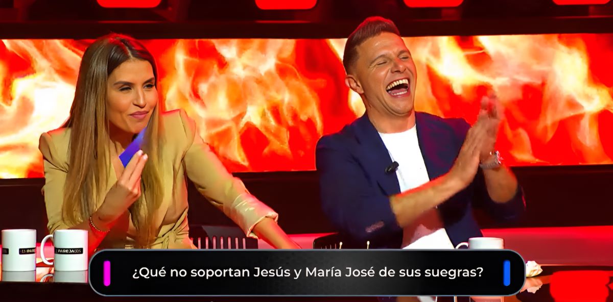 Joaquín Sánchez y Susana Saborido en 'Emparejados' | Antena 3
