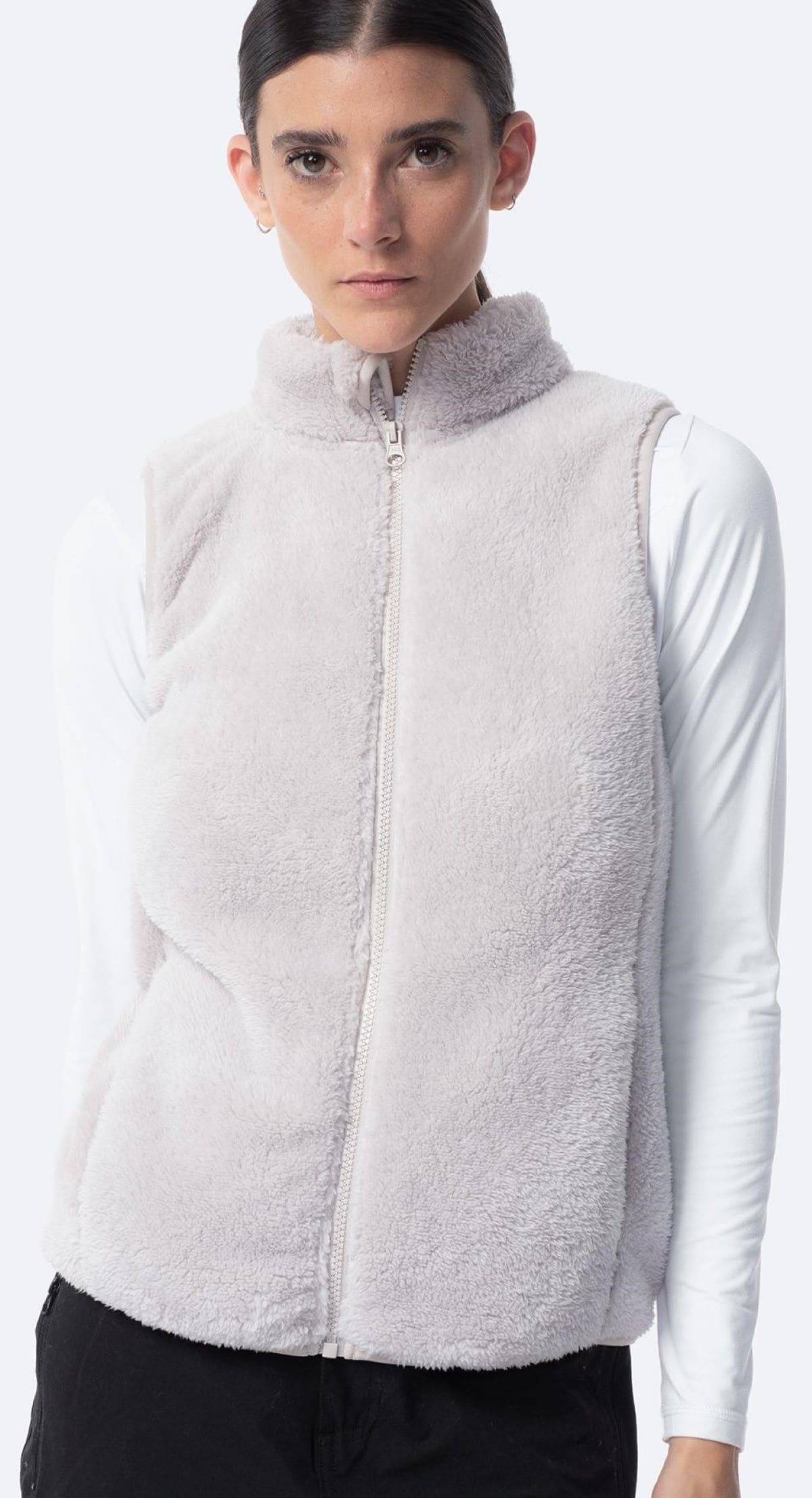 Chaleco con cierre central de cremallera TEX de Carrefour