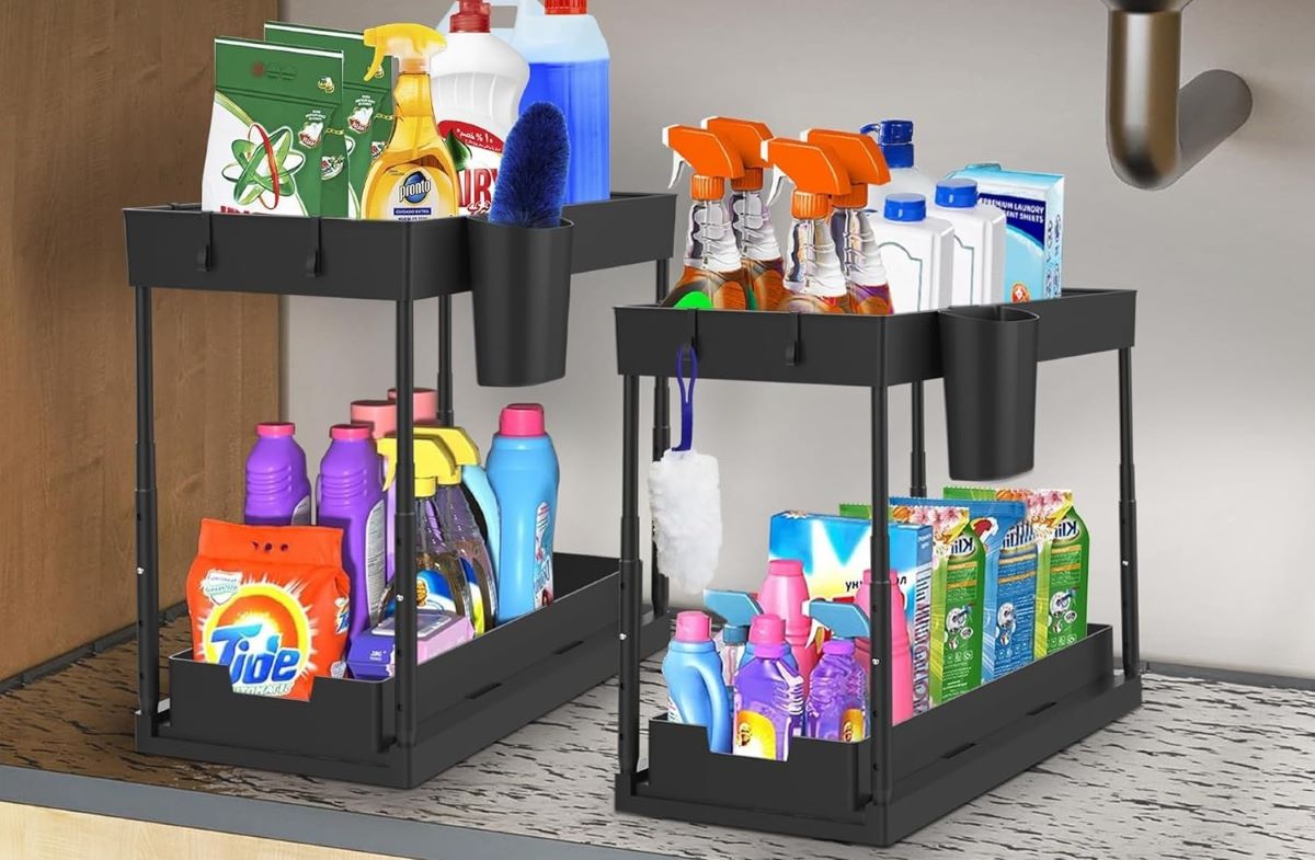 Organizador de fregadero ZENHOUSE de Amazon