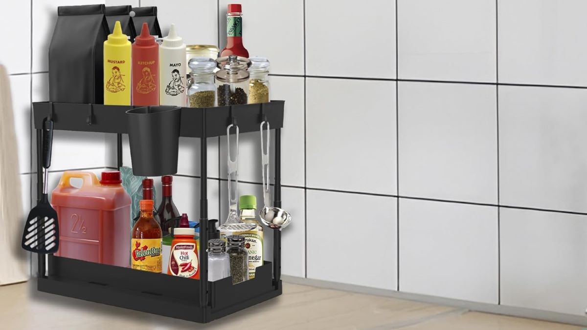 Organizador de fregadero ZENHOUSE de Amazon