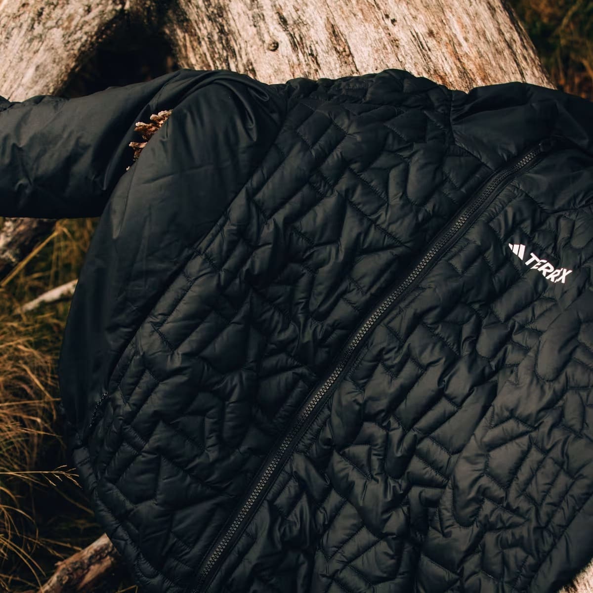 La chaqueta impermeable con capucha Terrex Xperior Primaloft Loose Fill Insulated de Adidas