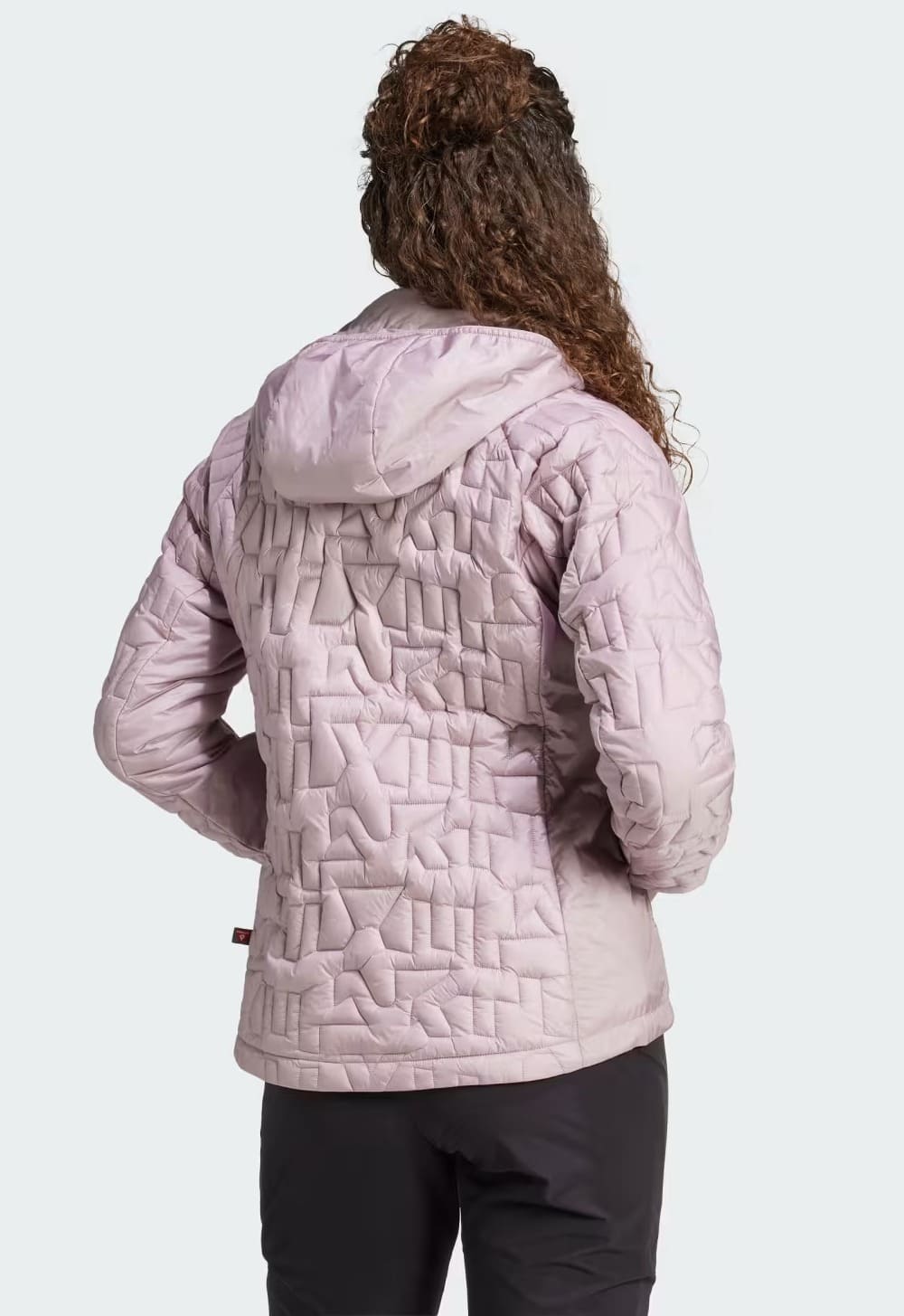La chaqueta impermeable con capucha Terrex Xperior Primaloft Loose Fill Insulated de Adidas