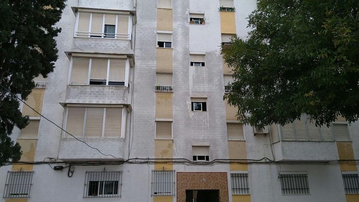 Imagen de archivo de un bloque en la zona de San Telmo