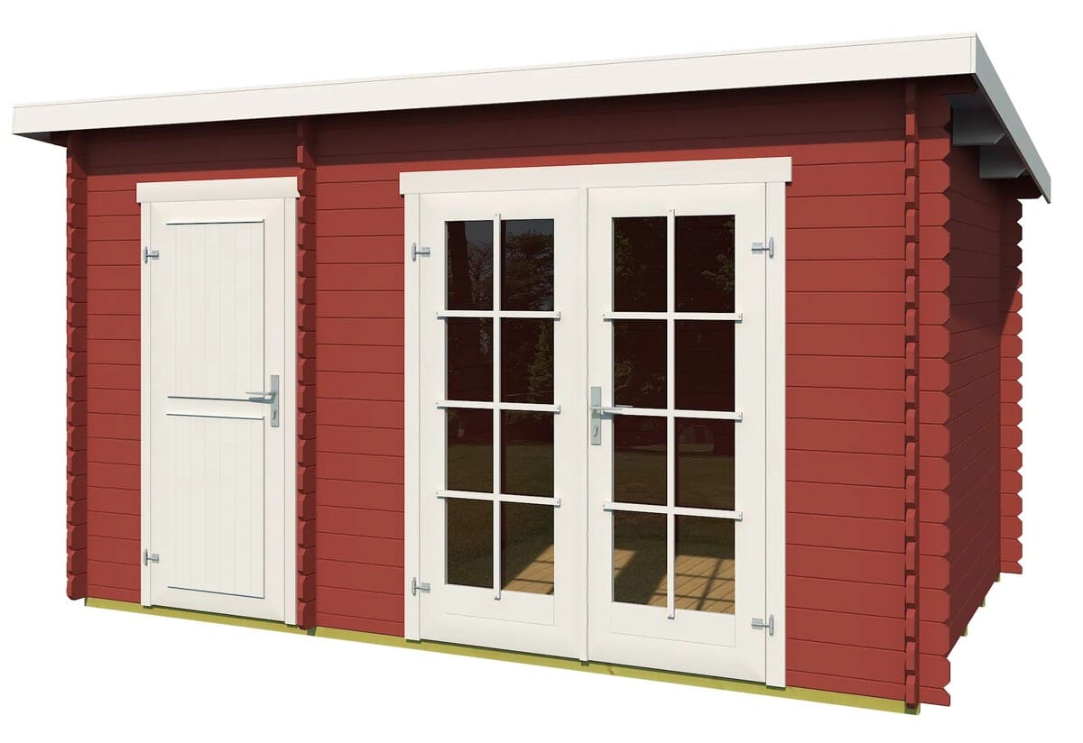 Caseta de madera Belmont