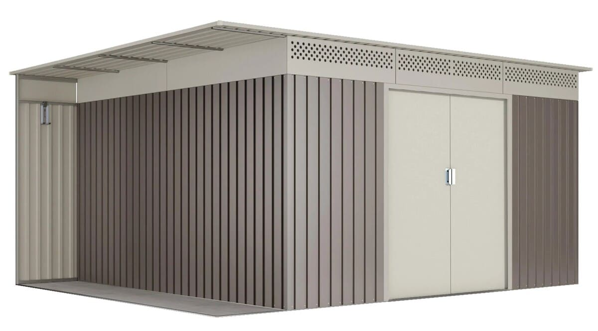 Caseta de metal Hoggar Uppsala