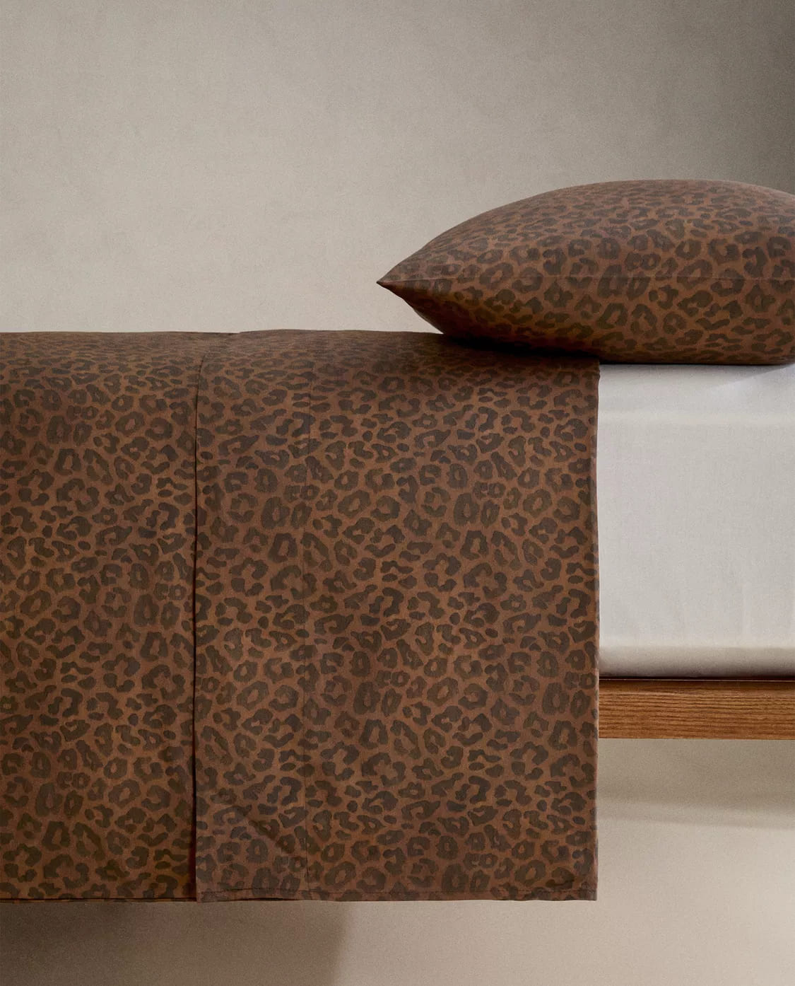 Funda nórdica con animal print