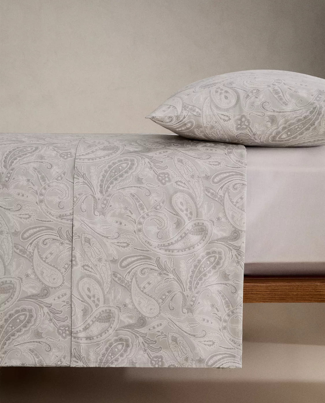 Funda nórdica con estampado paisley