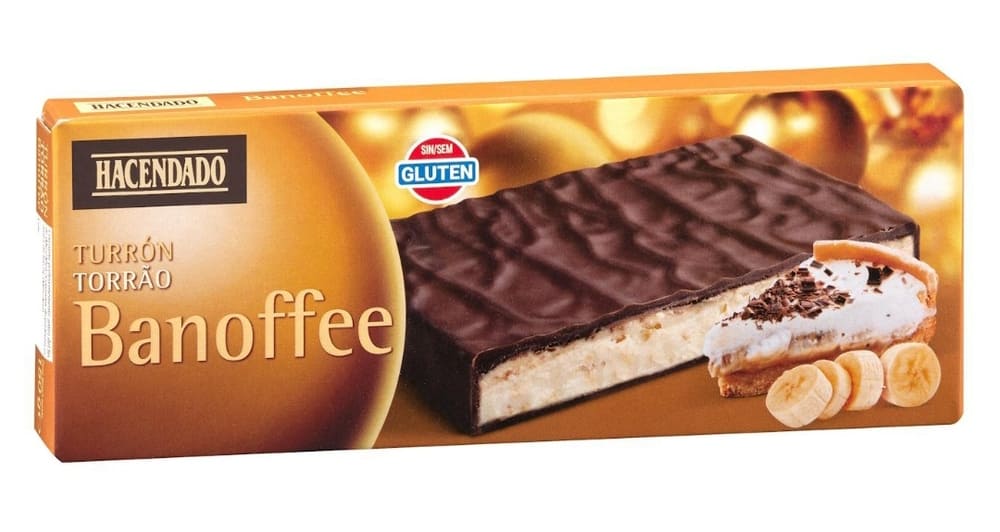 Turrón de Banoffee