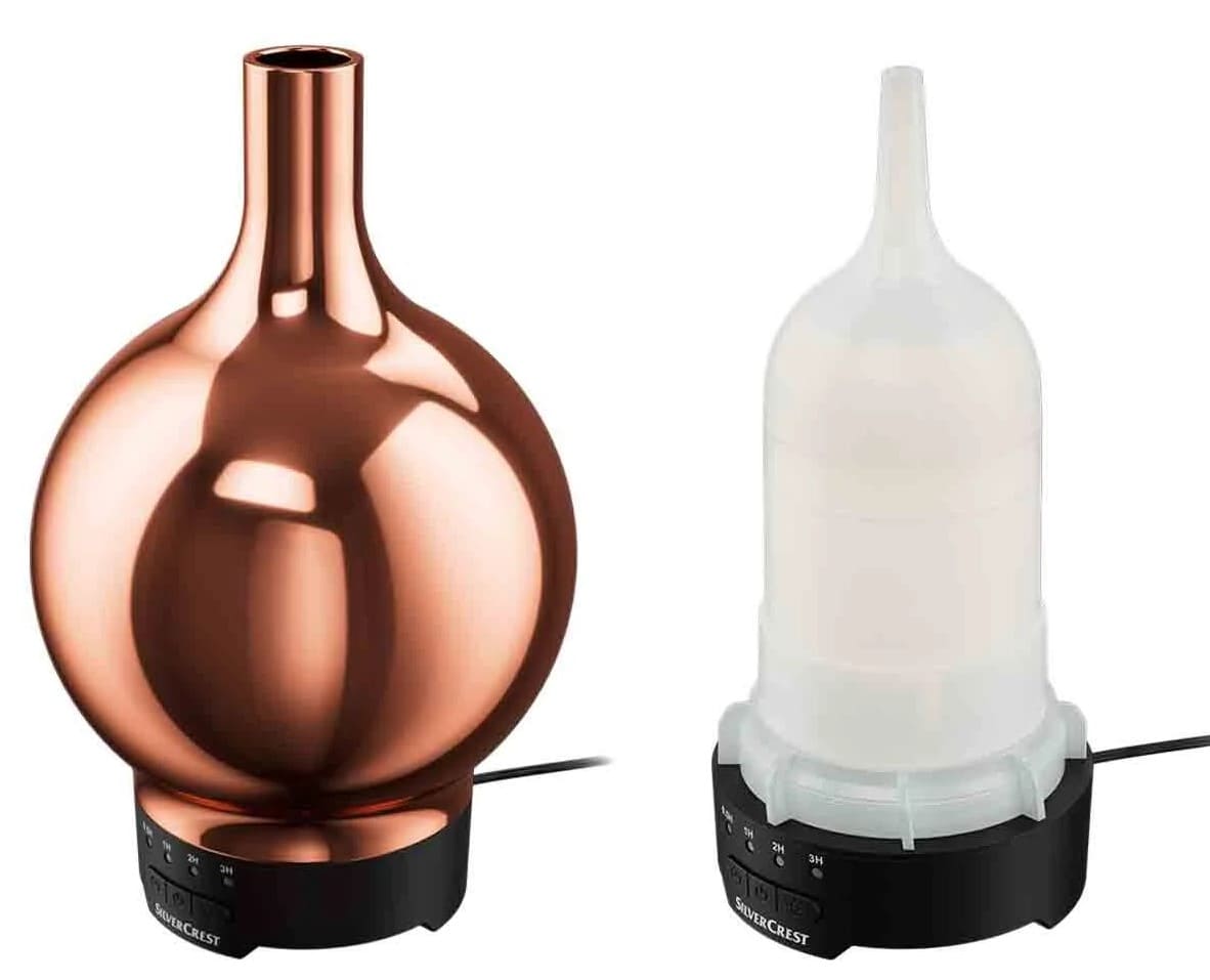 Difusor con aromaterapia Silver Crest