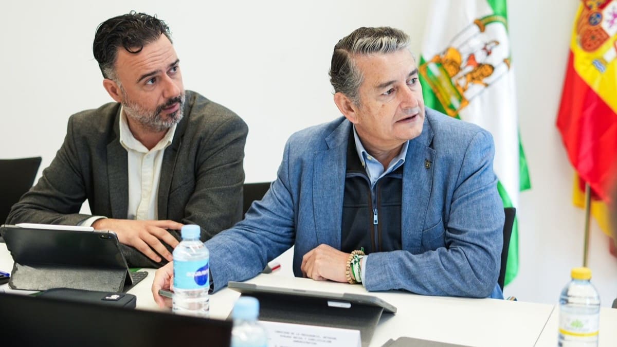 Antonioz Sanz, consejero de la Presidencia de la Junta de Andalucía