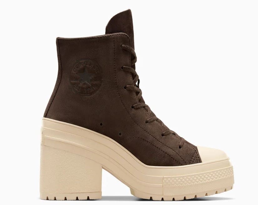 Chuck 70 De Luxe Heel Platform Coffee Break