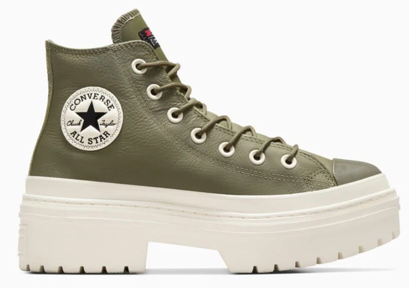 Chuck Taylor All Star Lugged Heel Platform Waterproof