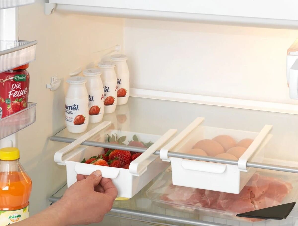 Cesta colgante para nevera Wenko