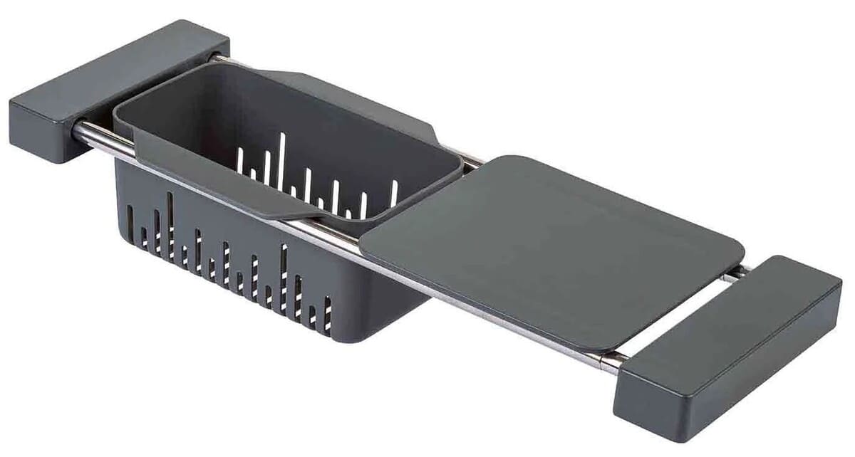 Organizador de fregadero extraíble Wenko