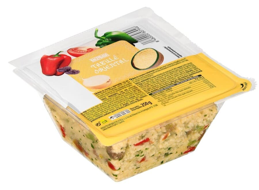 Tabulé oriental Hacendado