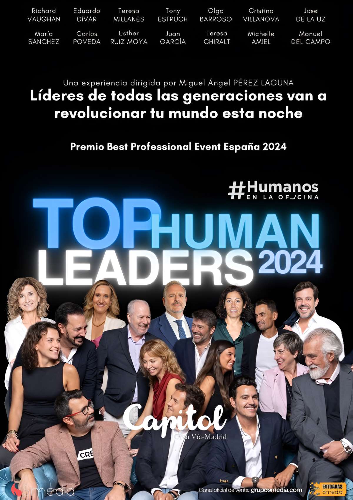 Top Human Leaders 2024, Teatro Capitol