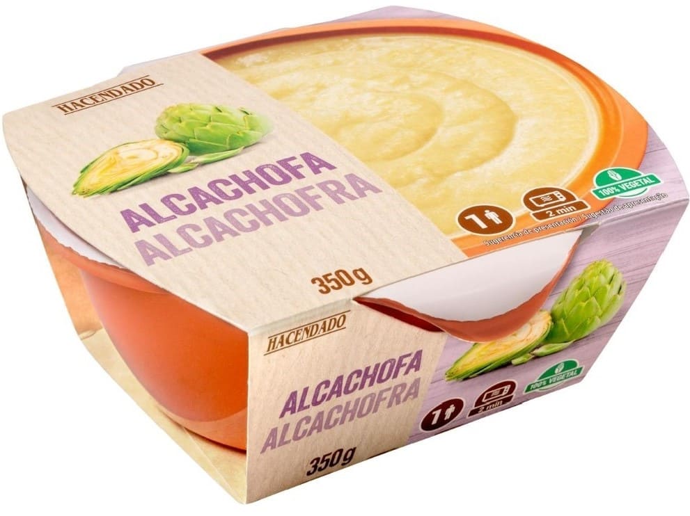 Crema de alcachofa Hacendado