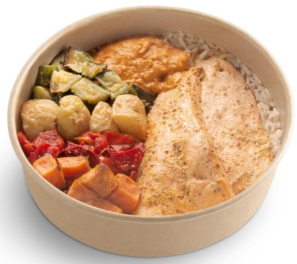 Salmón con verduras Listo para Comer