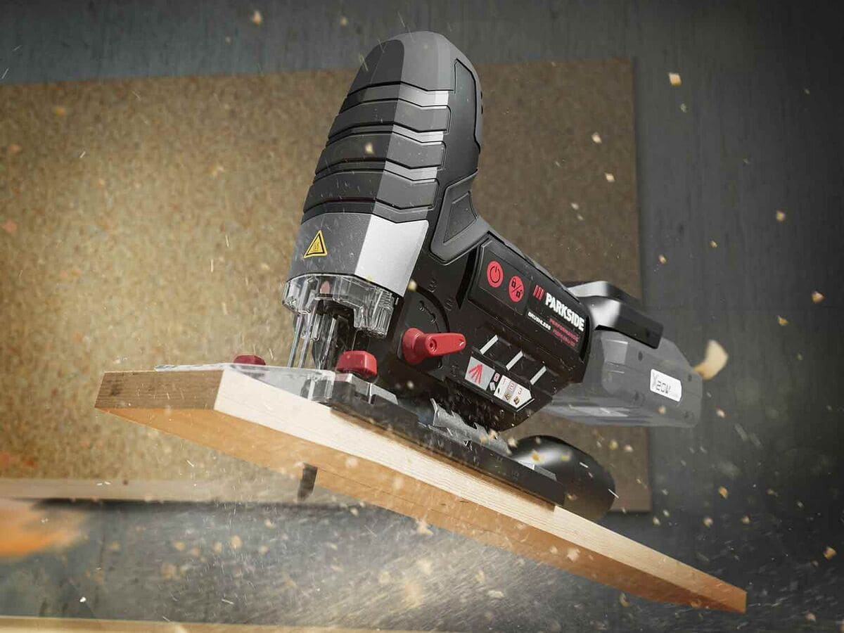 Sierra de calar recargable de 20 V