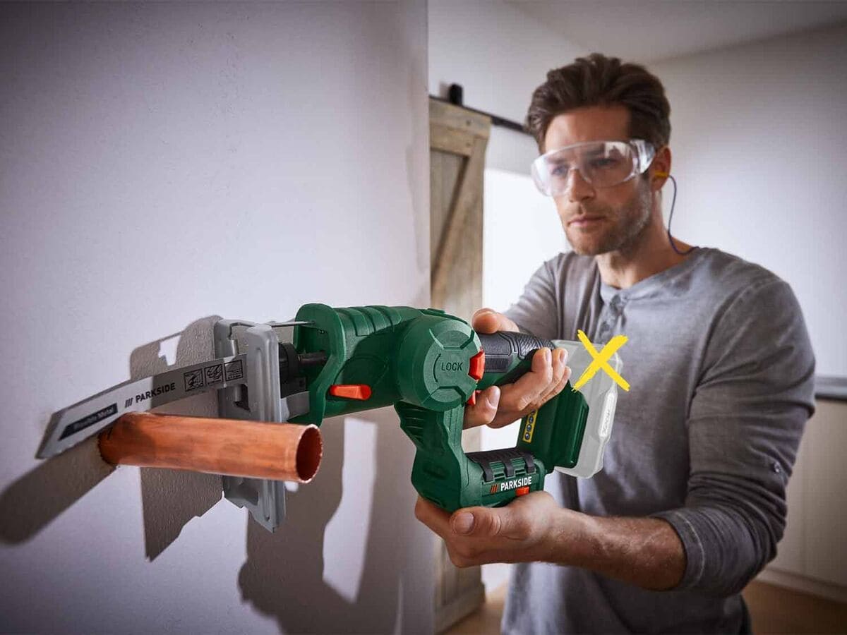 Sierra de calar y de sable recargable Parkside