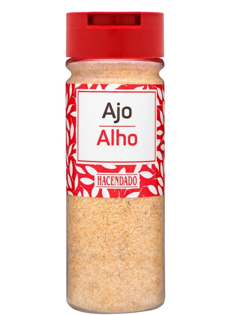 Ajo granulado Hacendado