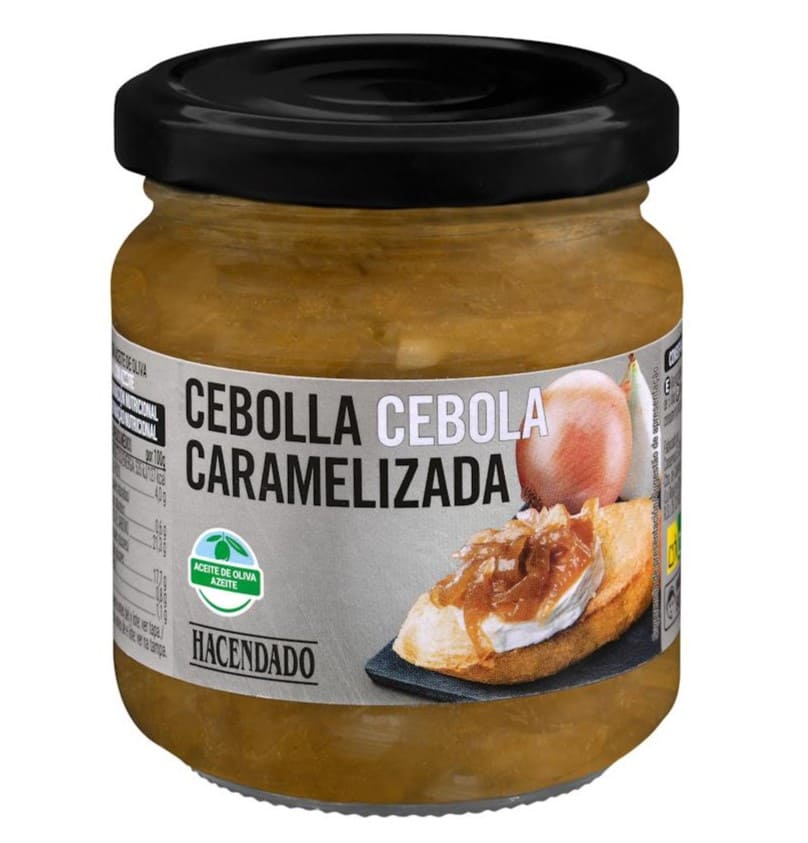 Cebolla caramelizada Hacendado