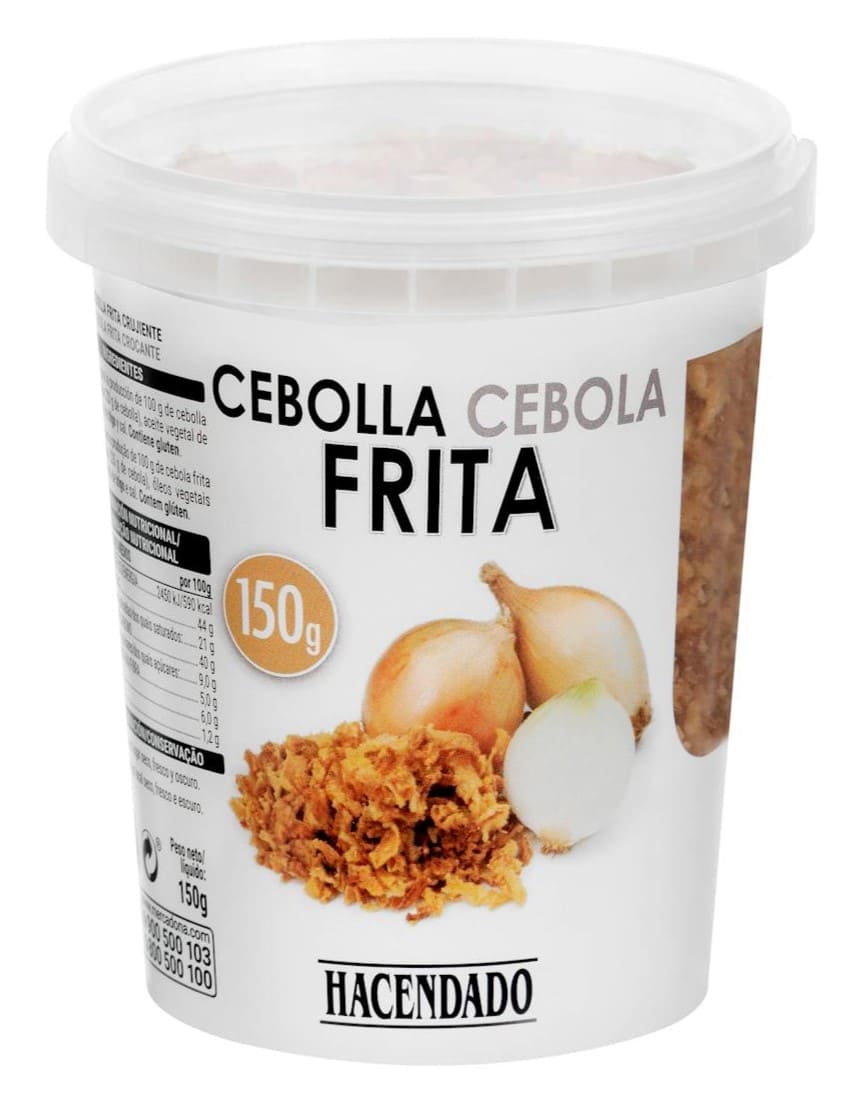 Cebolla frita crujiente