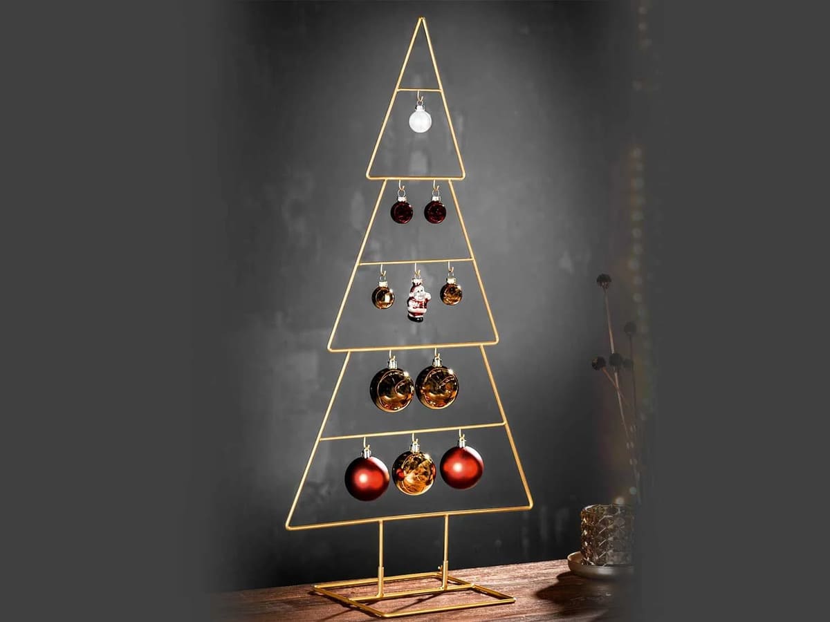 Árbol de navidad de metal Livarno Home