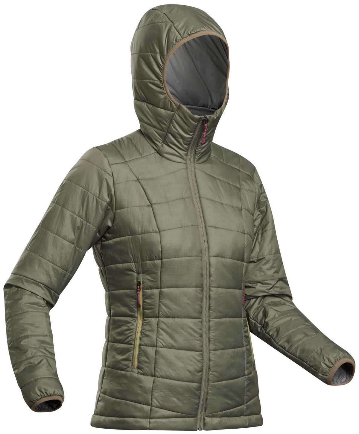 Chaqueta acolchada Forclaz MT100 de Decathlon