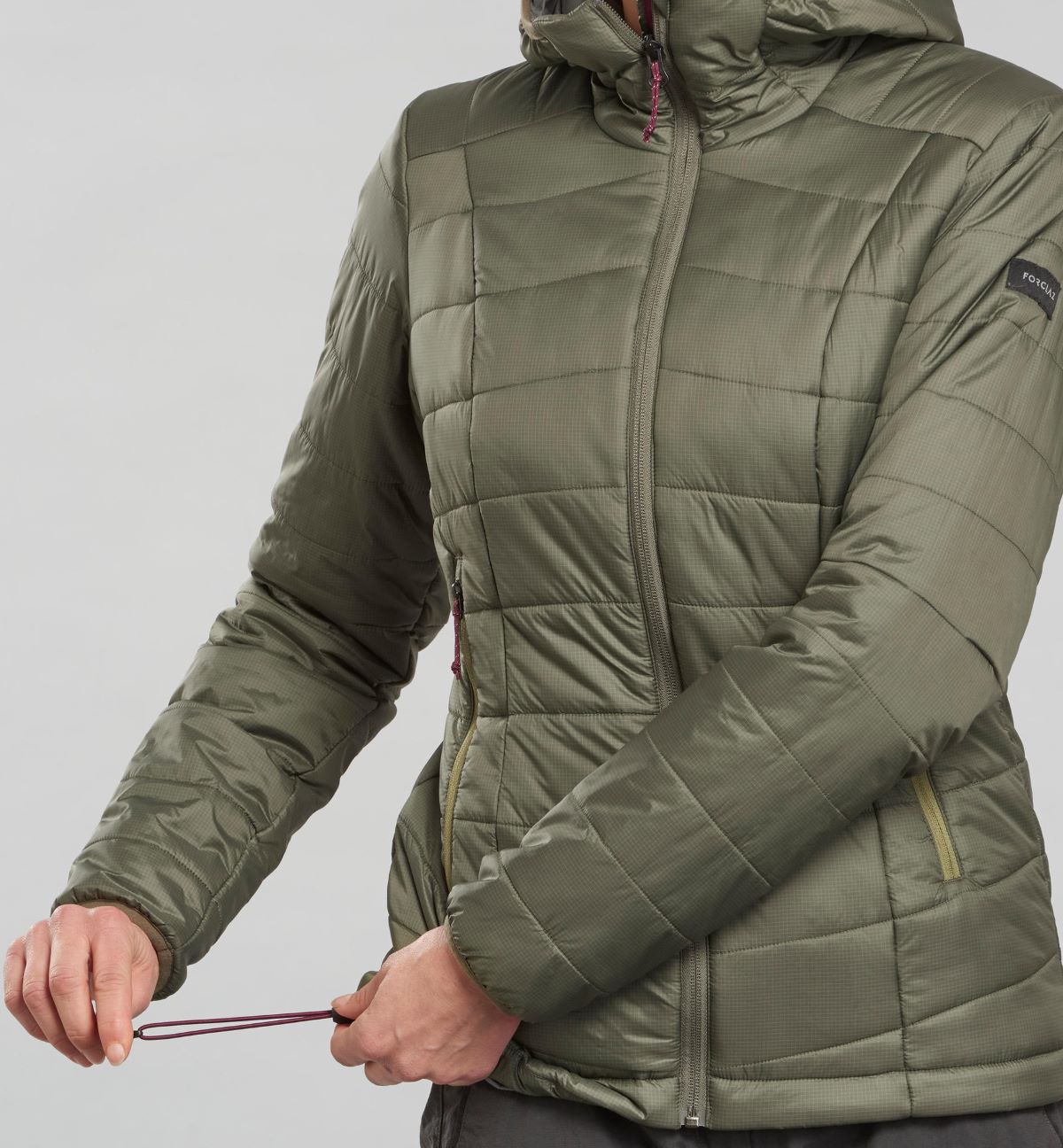 Chaqueta acolchada Forclaz MT100 de Decathlon