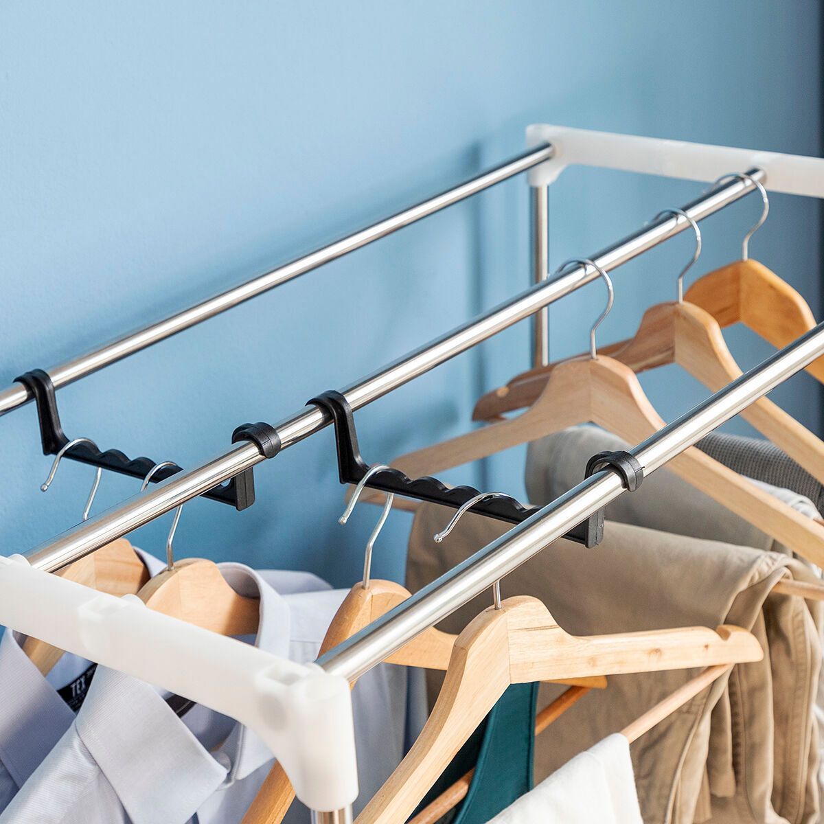 Secadora eléctrica portátil Dupledry Blue Innovagoods de Carrefour