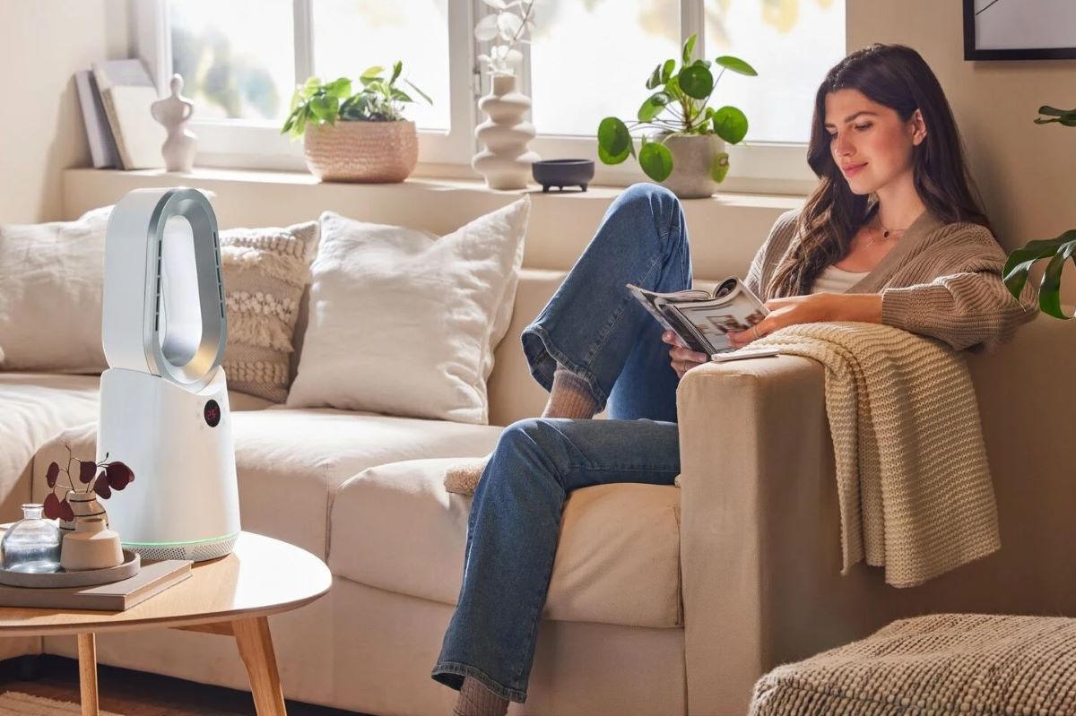 Ventilador calefactor sin aspas SilverCrest de Lidl