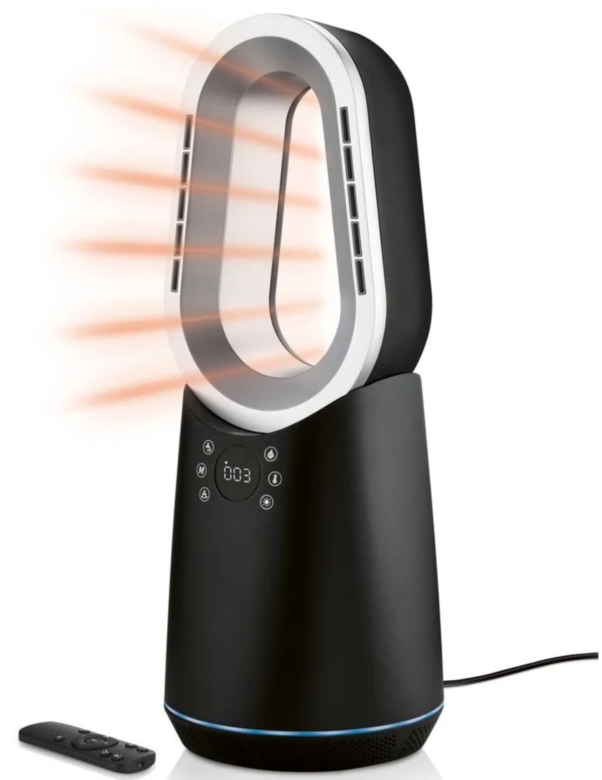 Ventilador calefactor sin aspas SilverCrest de Lidl