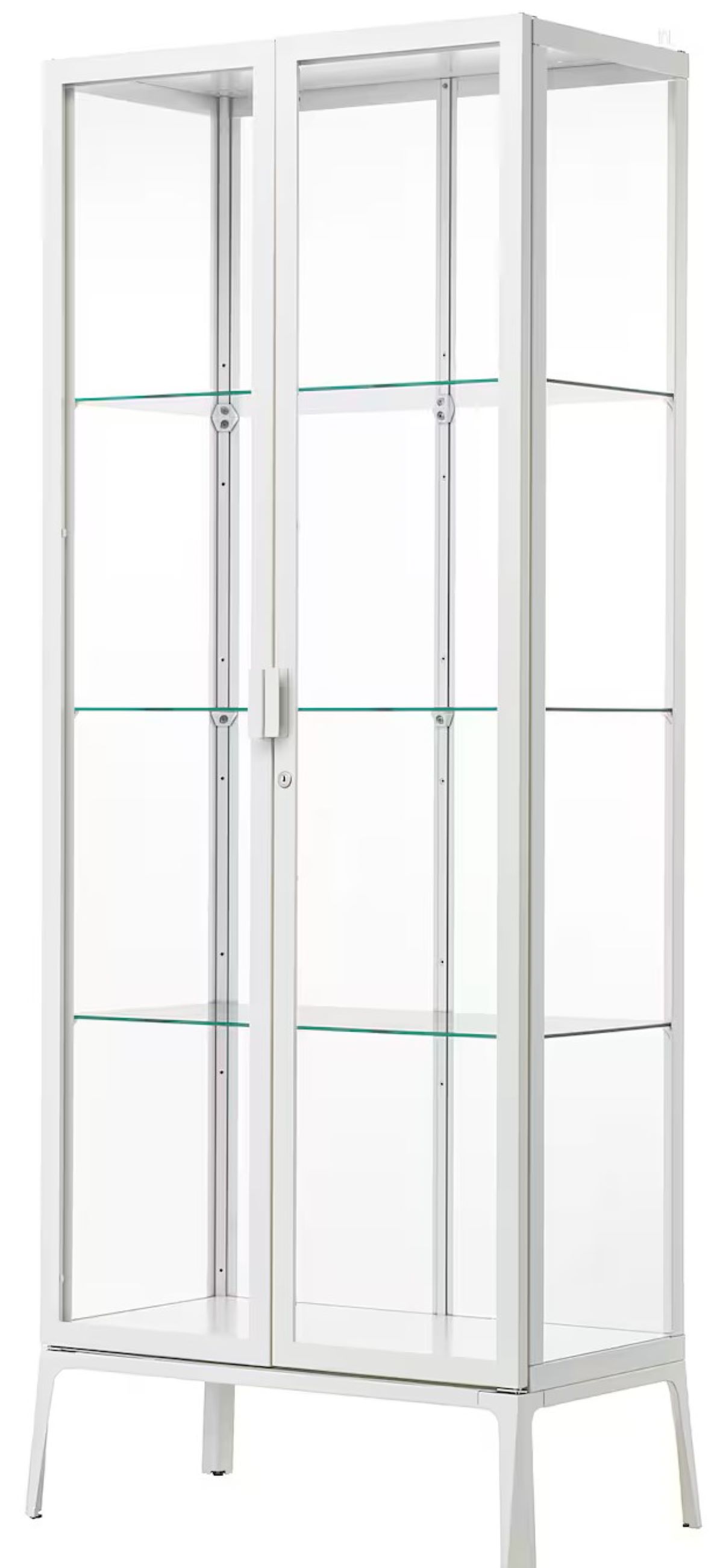 Mueble vitrina de la serie MILSBO de Ikea