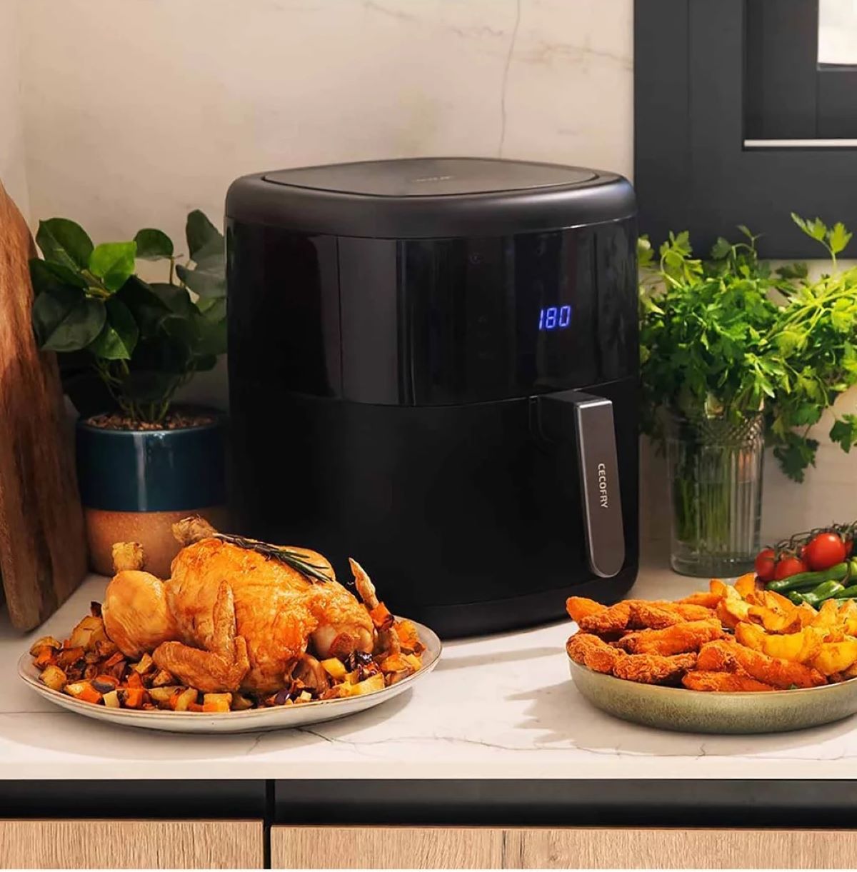 Freidora de aire Cecotec Cecofry Bombastik 6000 de Alcampo