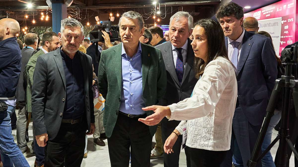 Inauguración del Summit 4K | Salvador López Medina