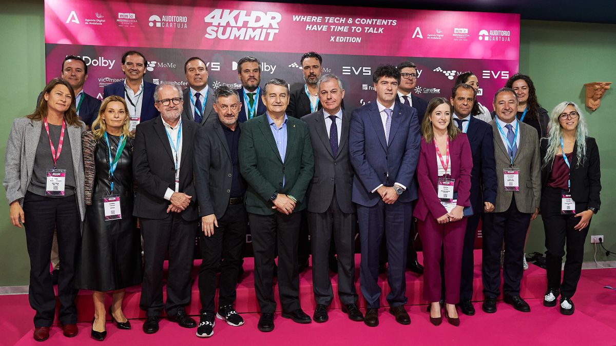 Inauguración del Summit 4K | Salvador López Medina