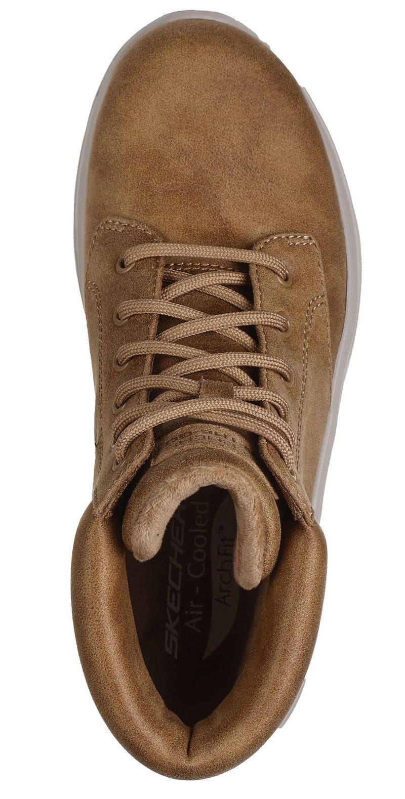 Las botas GO WALK Arch Fit 2.0 - Mountain View en color marrón castaña de Skechers