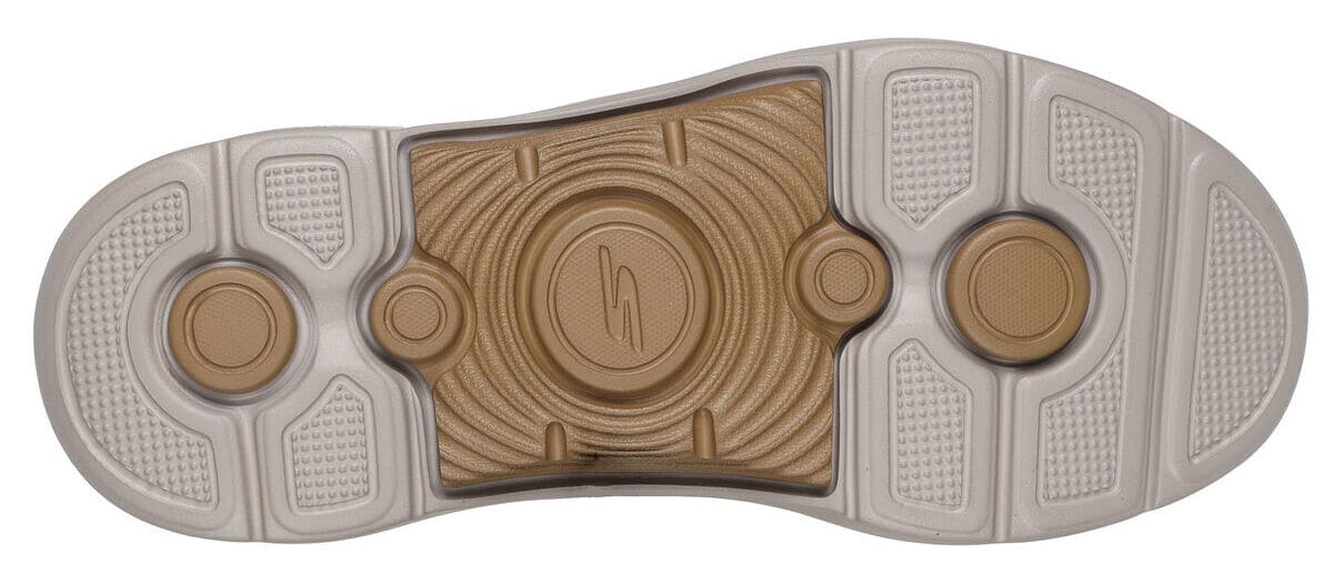 Las botas GO WALK Arch Fit 2.0 - Mountain View en color marrón castaña de Skechers