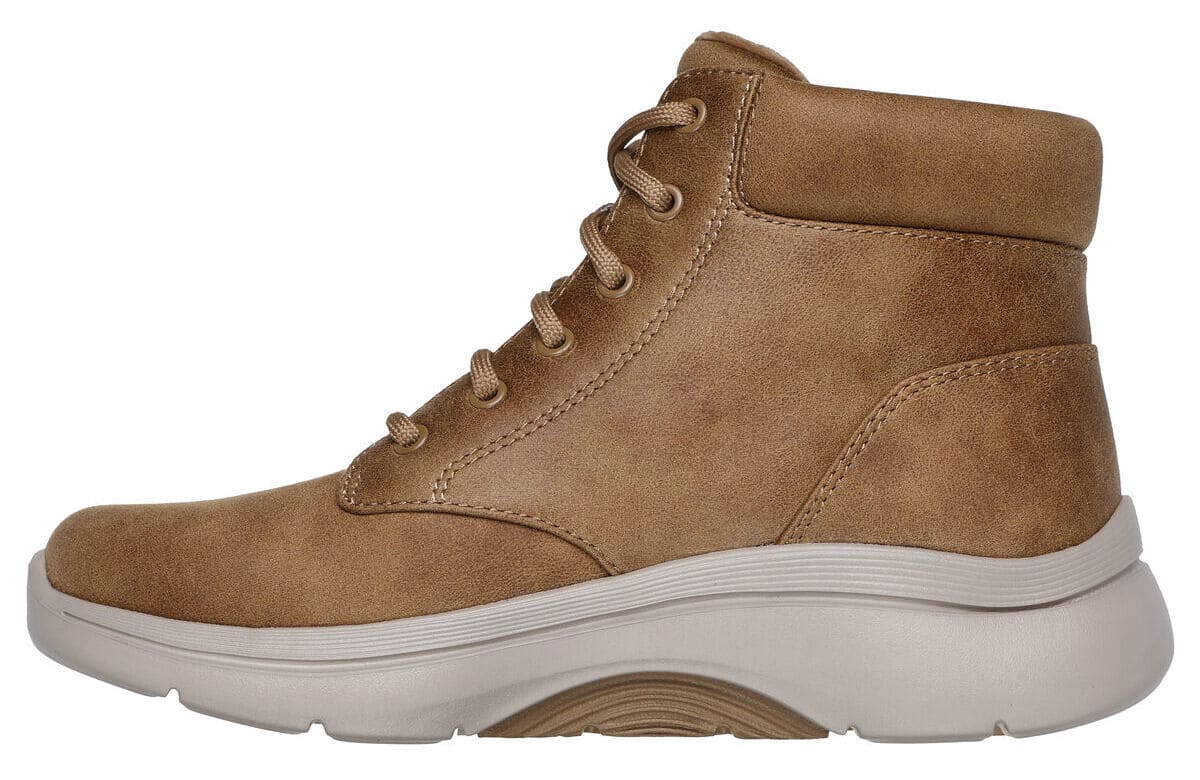 Las botas GO WALK Arch Fit 2.0 - Mountain View en color marrón castaña de Skechers