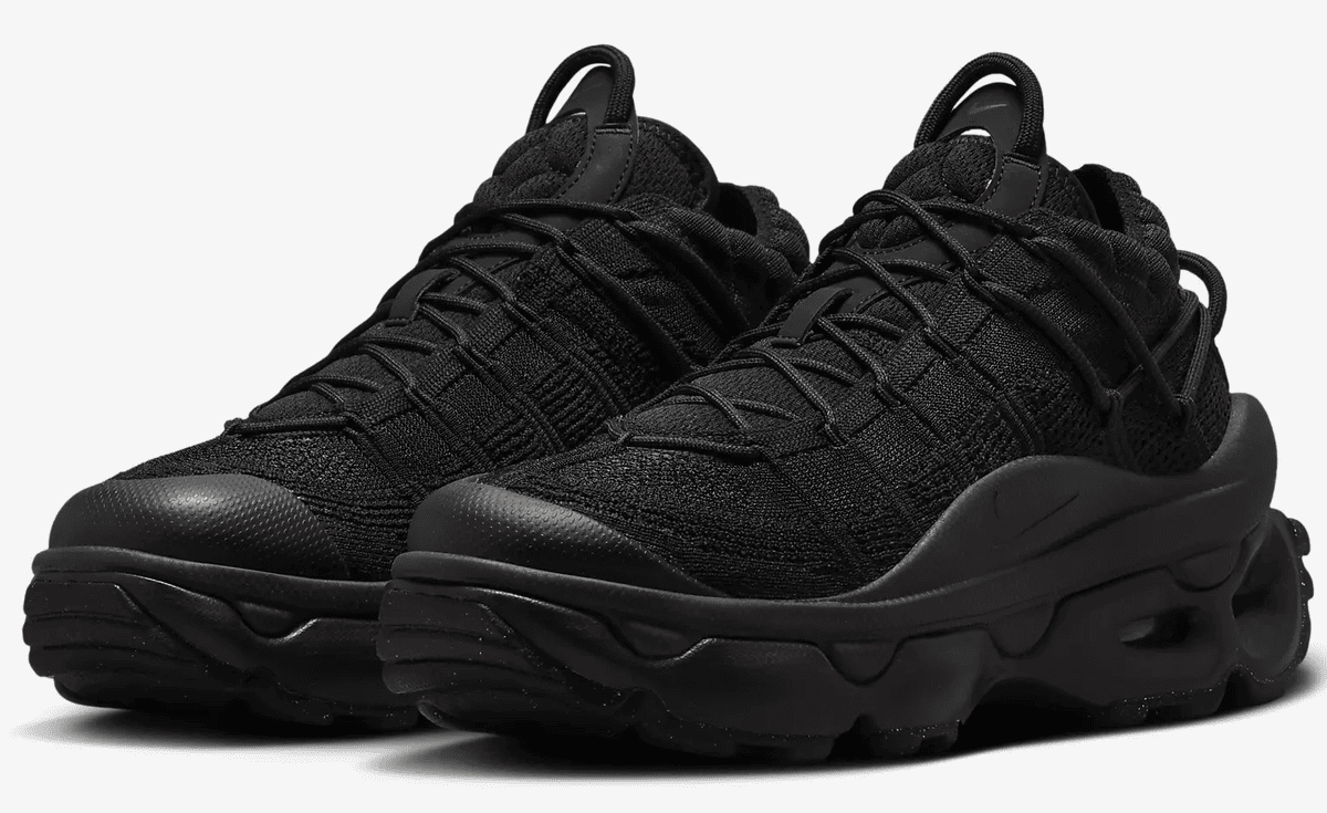 Las zapatillas Nike Air Max Flyknit Venture negras