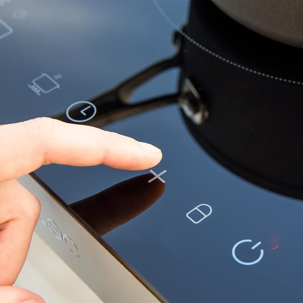 La placa de inducción portátil con un fuego Full Magma Single de Cecotec en Amazon