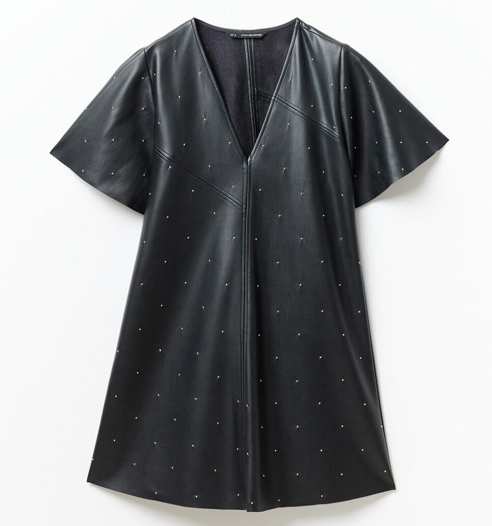 Sfera Vestido vuelo tachas